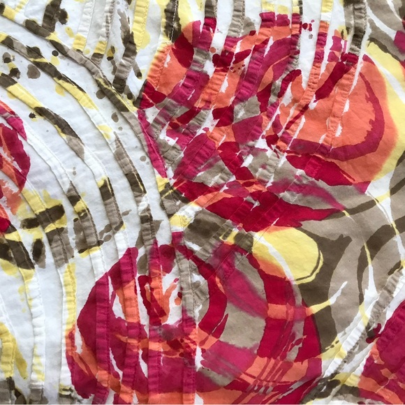 EUC Chico’s colorful cotton summer Skirt - Picture 5 of 10